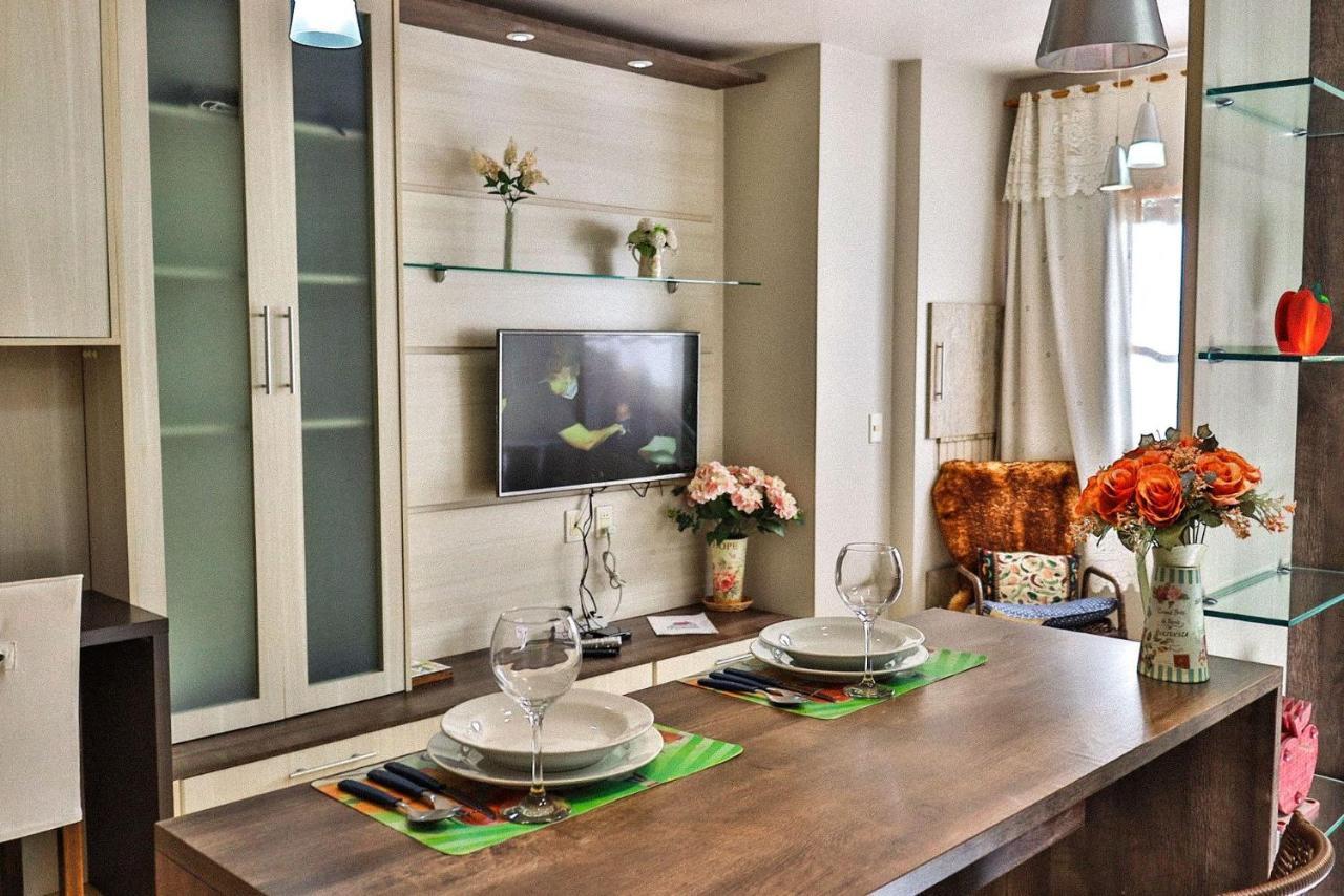 Locar-In Gramado - Residencial Benetti Apartment Bagian luar foto