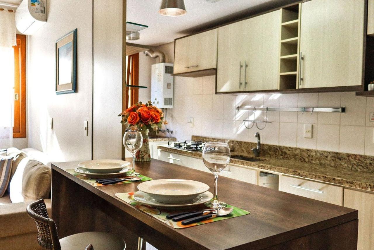 Locar-In Gramado - Residencial Benetti Apartment Bagian luar foto