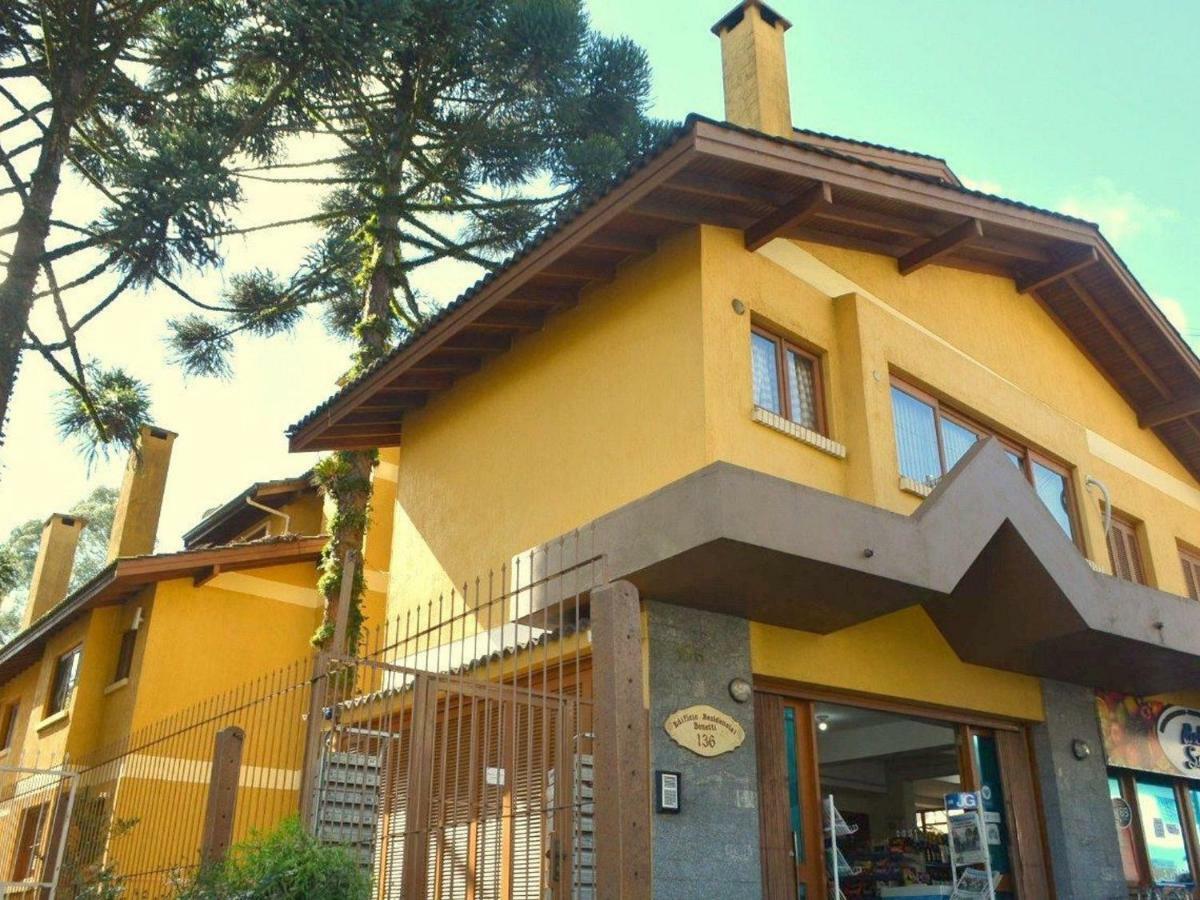 Locar-In Gramado - Residencial Benetti Apartment Bagian luar foto