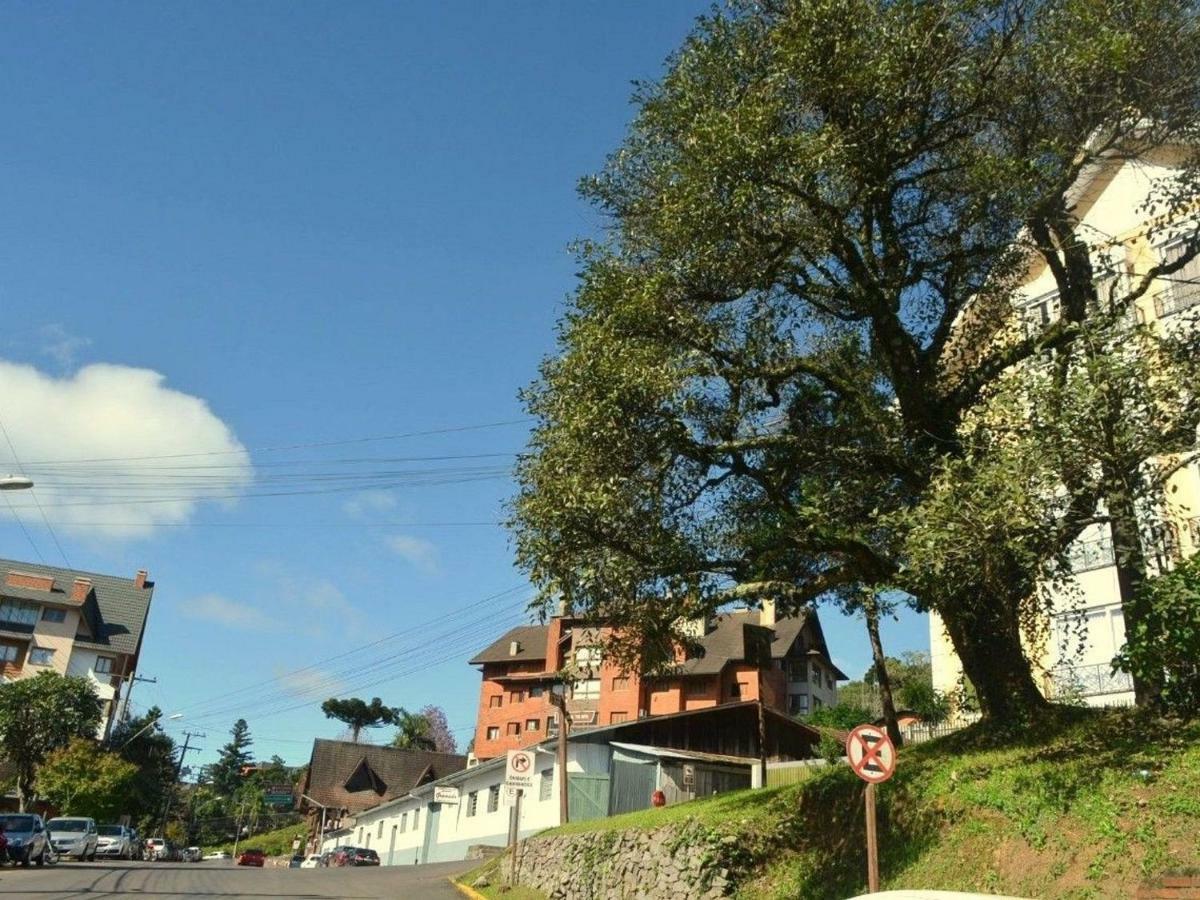 Locar-In Gramado - Residencial Benetti Apartment Bagian luar foto