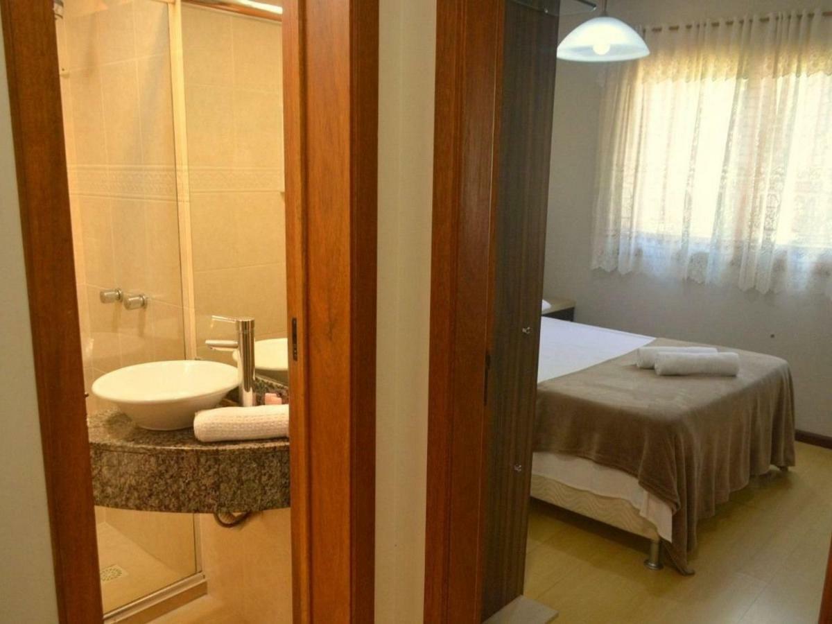Locar-In Gramado - Residencial Benetti Apartment Bagian luar foto