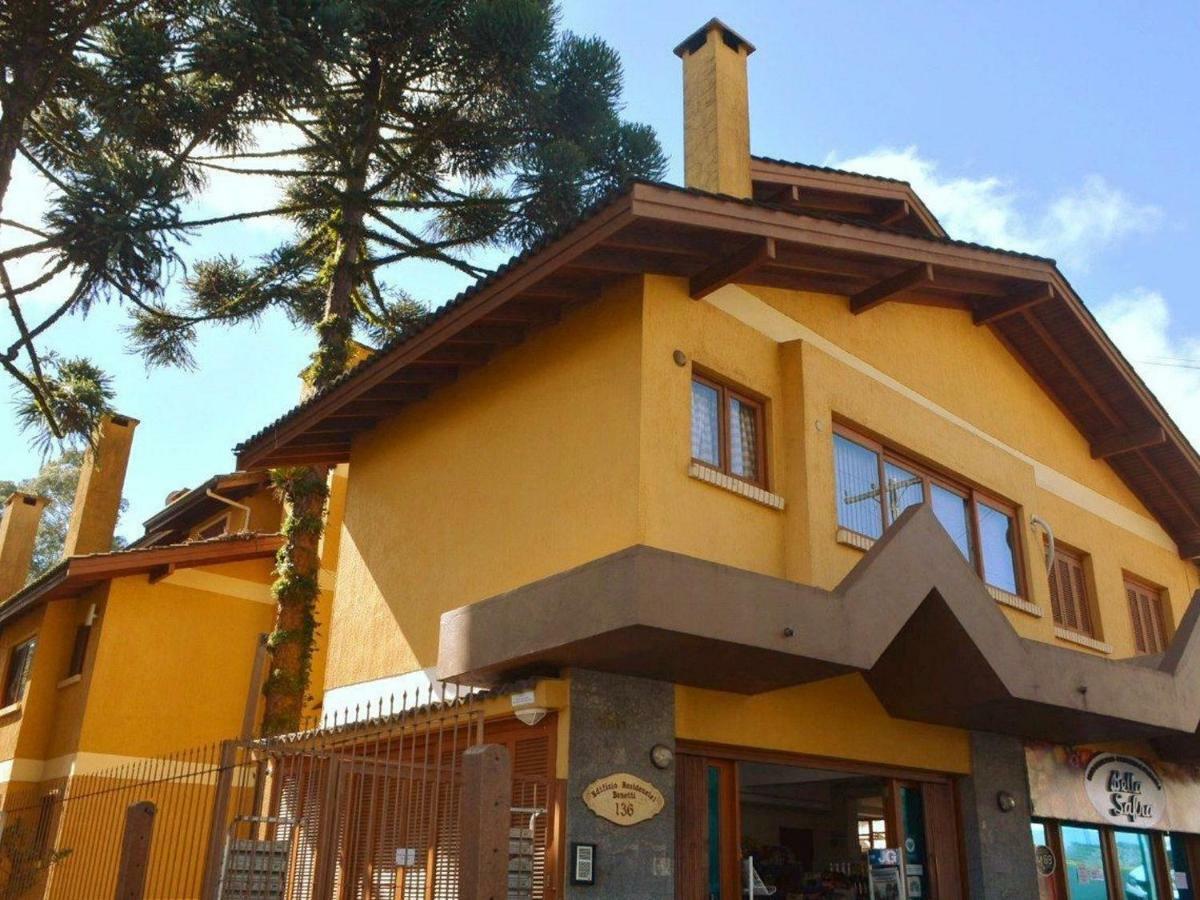 Locar-In Gramado - Residencial Benetti Apartment Bagian luar foto