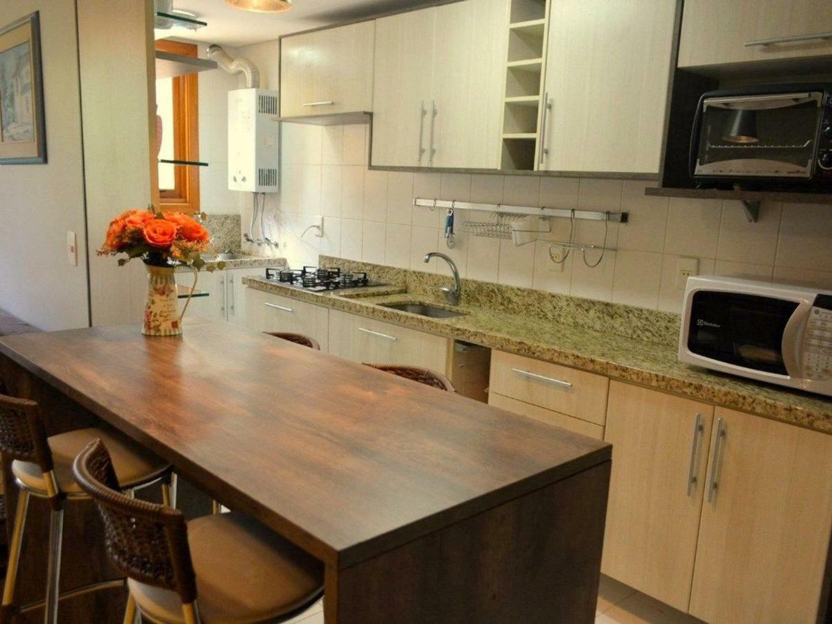 Locar-In Gramado - Residencial Benetti Apartment Bagian luar foto