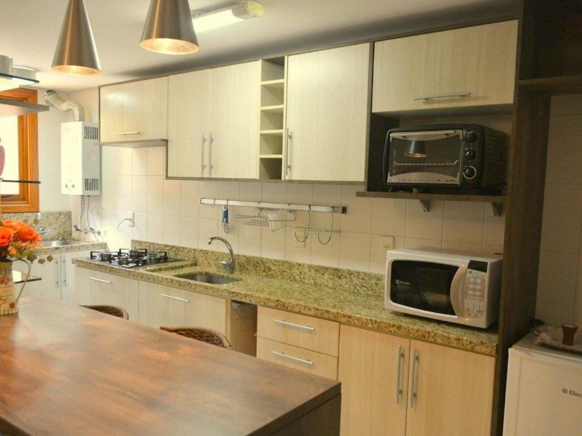 Locar-In Gramado - Residencial Benetti Apartment Bagian luar foto